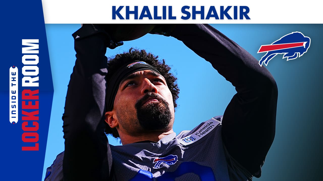 Khalil Shakir On The Wide Receiver Room And More