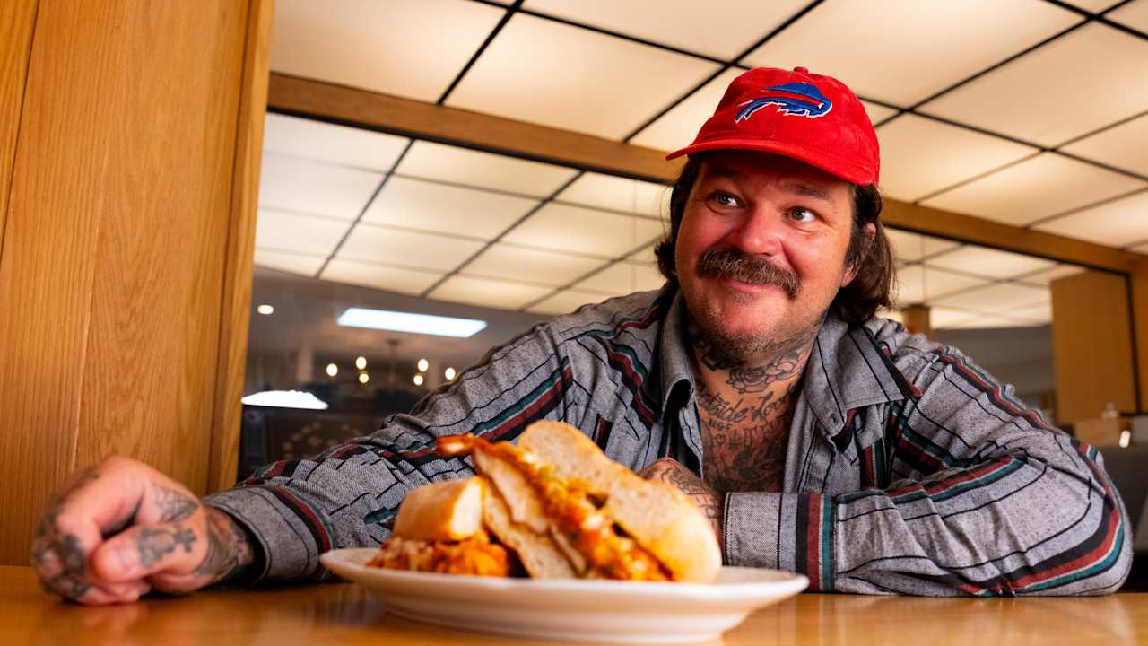 Bills Announce Matty Matheson's Chicken Parm Sandwich At Highmark Stadium