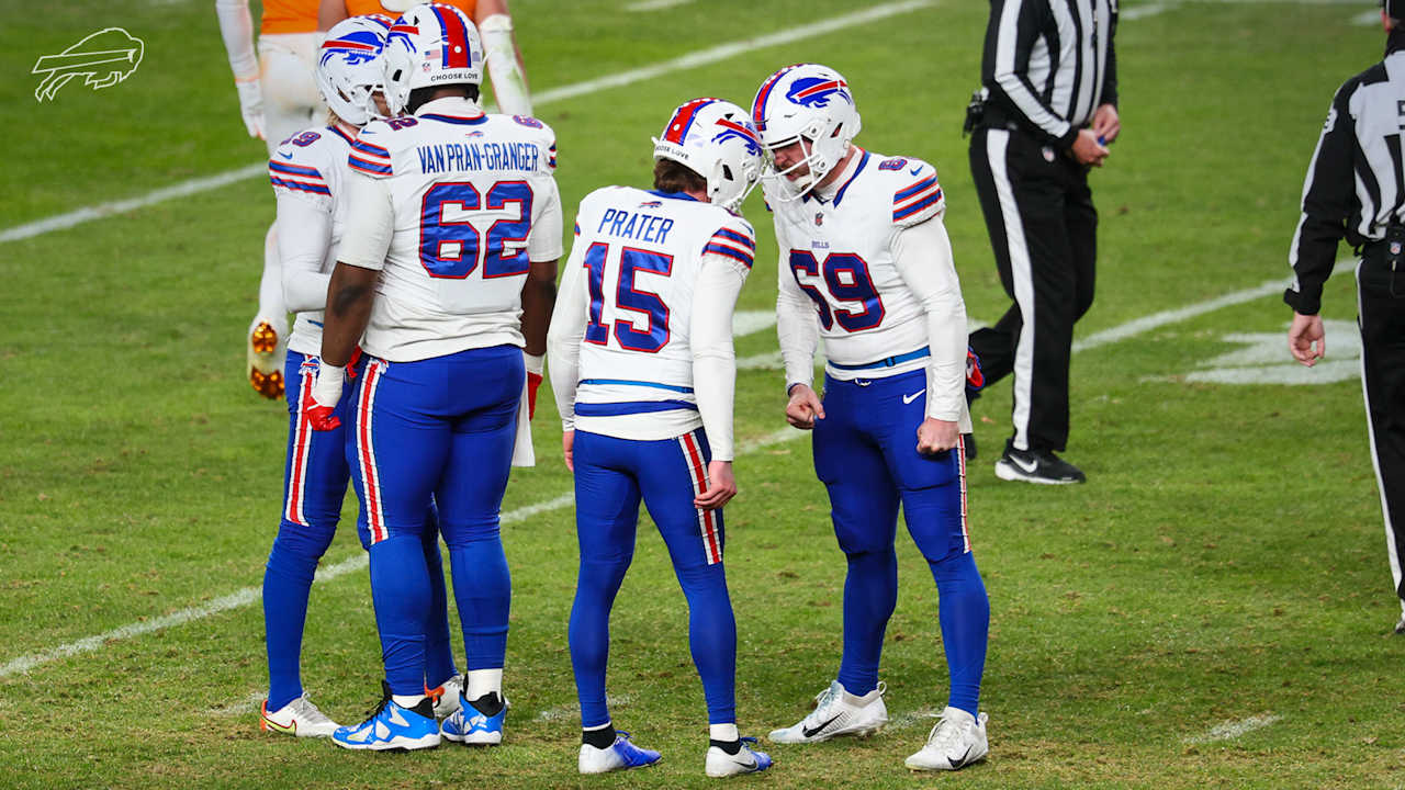 Matt Prater delivers clutch 50-yard FG to send playoff game to OT in ...