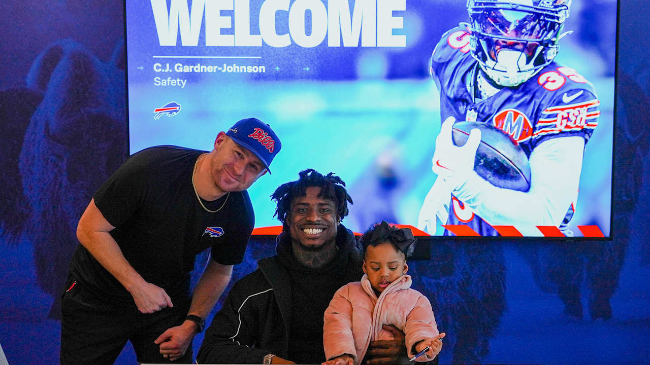 Surrounding myself with superstars' | Safety C.J. Gardner-Johnson is  excited to bring a spark to the Buffalo Bills' defense