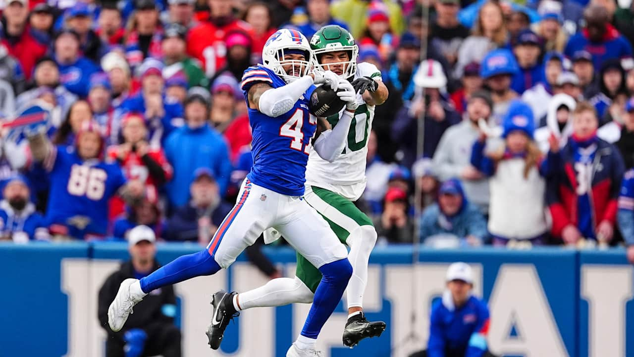 Bills 40, Jets 14 Final score, stats to know + game highlights