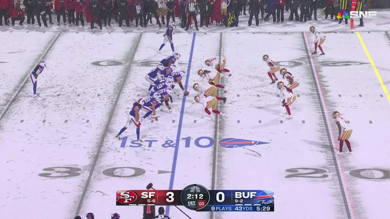 James Cook's best plays from his 120-yard game vs. 49ers | Week 13