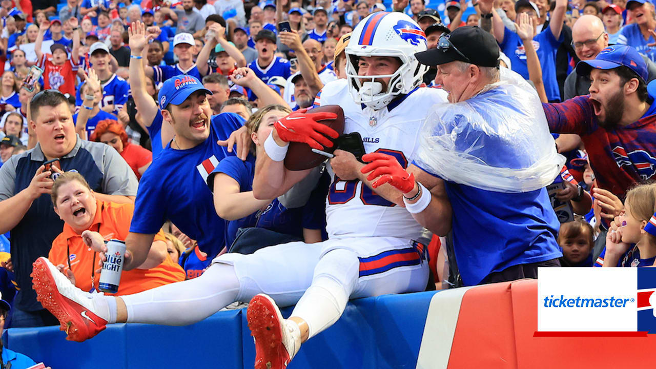 Top 3 things we learned from the Bills' Return of the Blue & Red practice |  2024