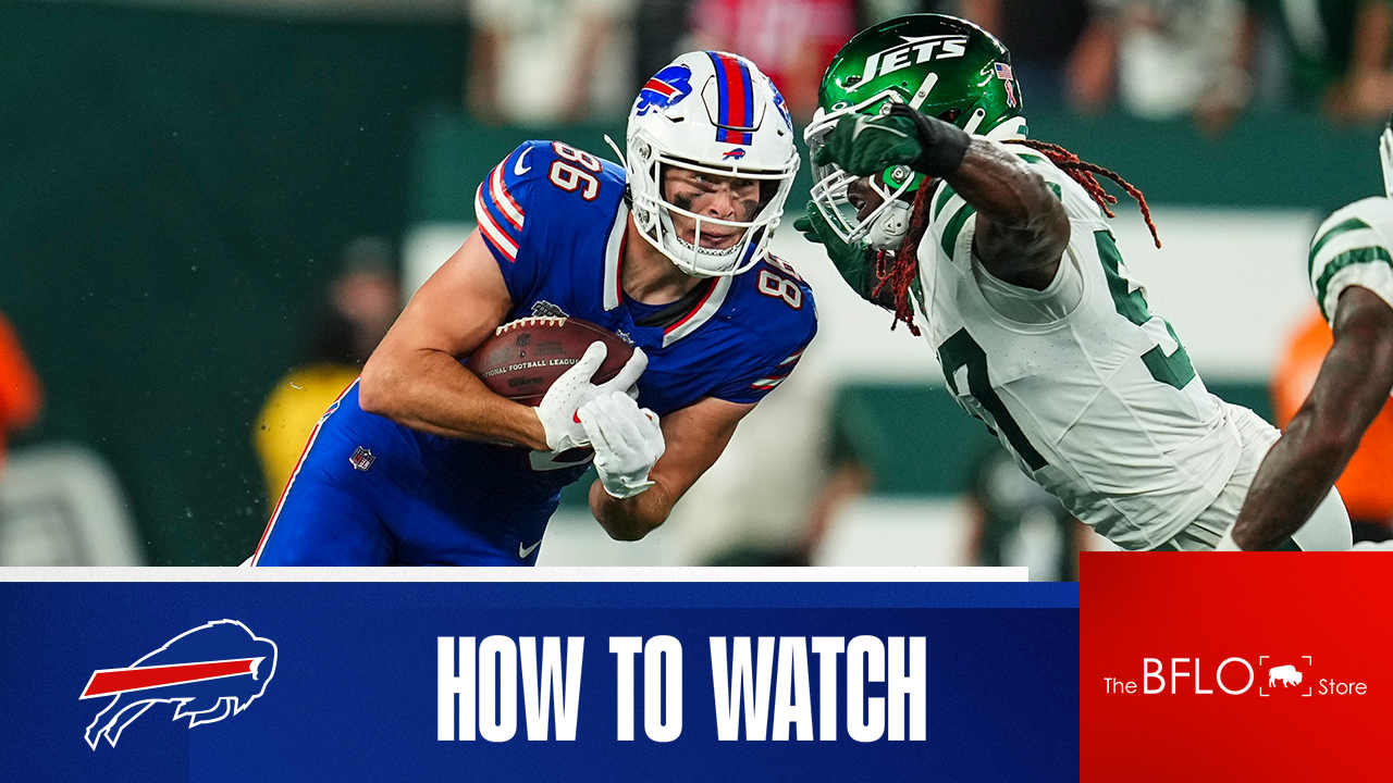 Bills at Jets How to watch, stream & listen Monday Night Football