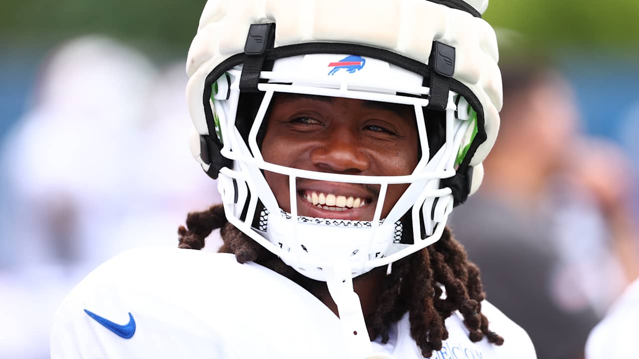 ‘Now it’s time for us to go play football’ | Why Bills RB James Cook ...