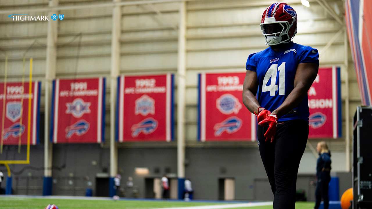 In the Lab | Buffalo Bills Week 18 Thursday Practice Photos