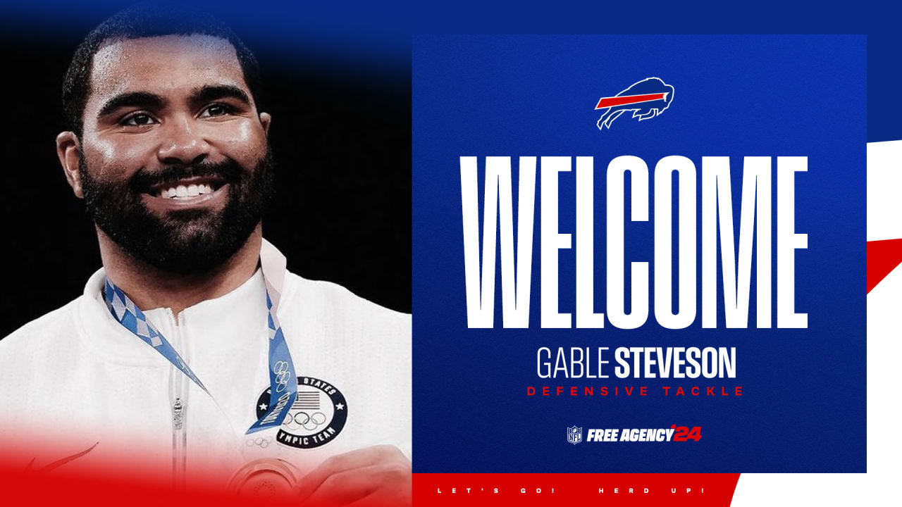 Bills sign Gable Steveson as an undrafted free agent