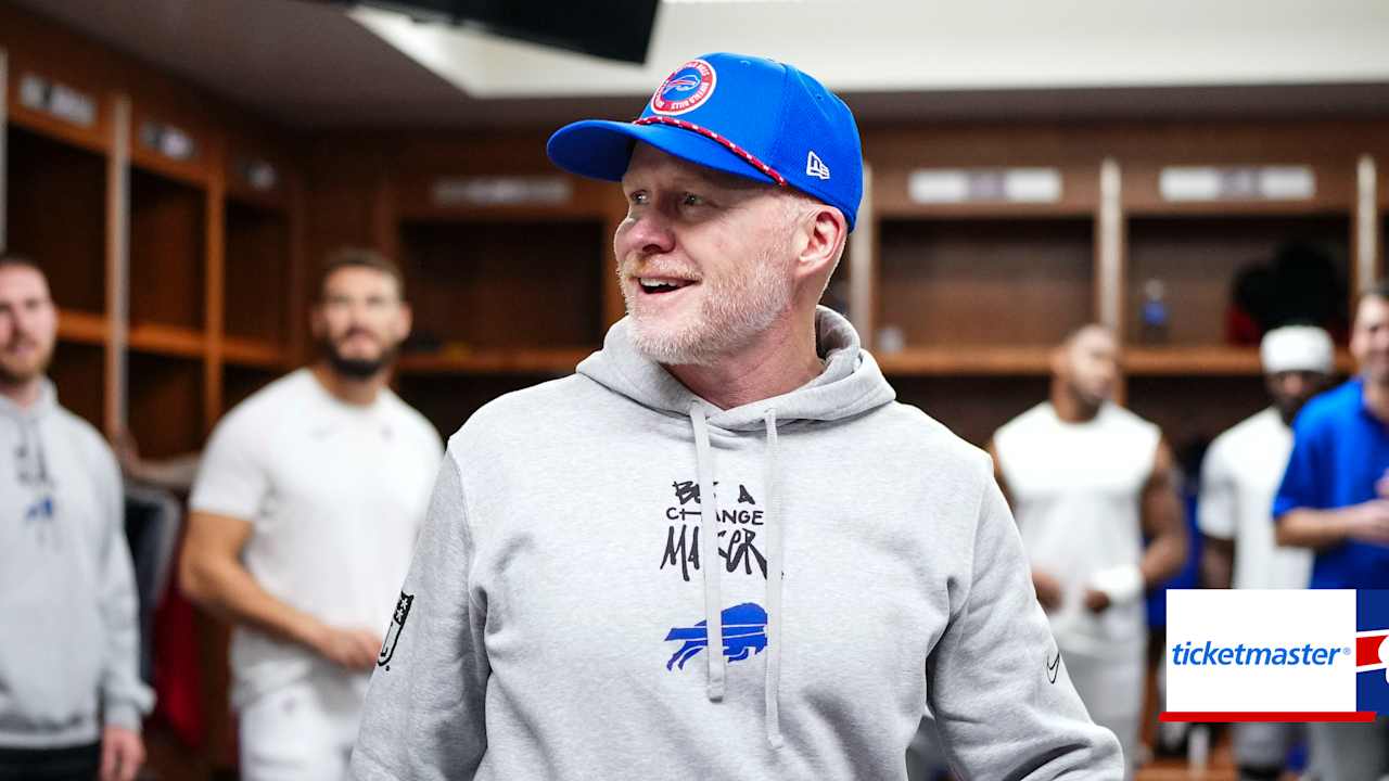 Best postgame celebration photos from the Buffalo Bills win over the Lions