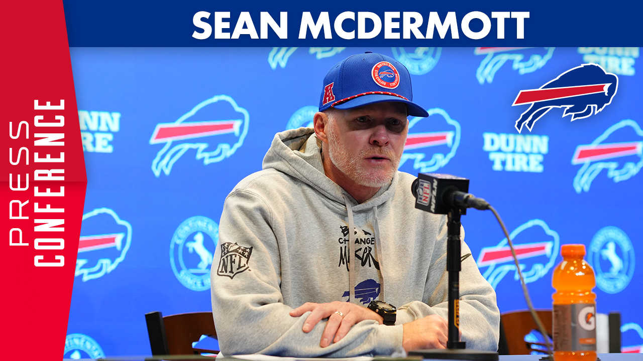 Sean McDermott Speaks After Hard-Fought Division Win Over Patriots