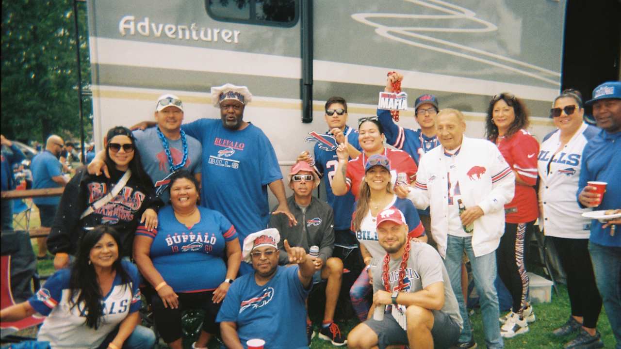 Fantography | Through the Disposable Lenses of Buffalo Bills Fans