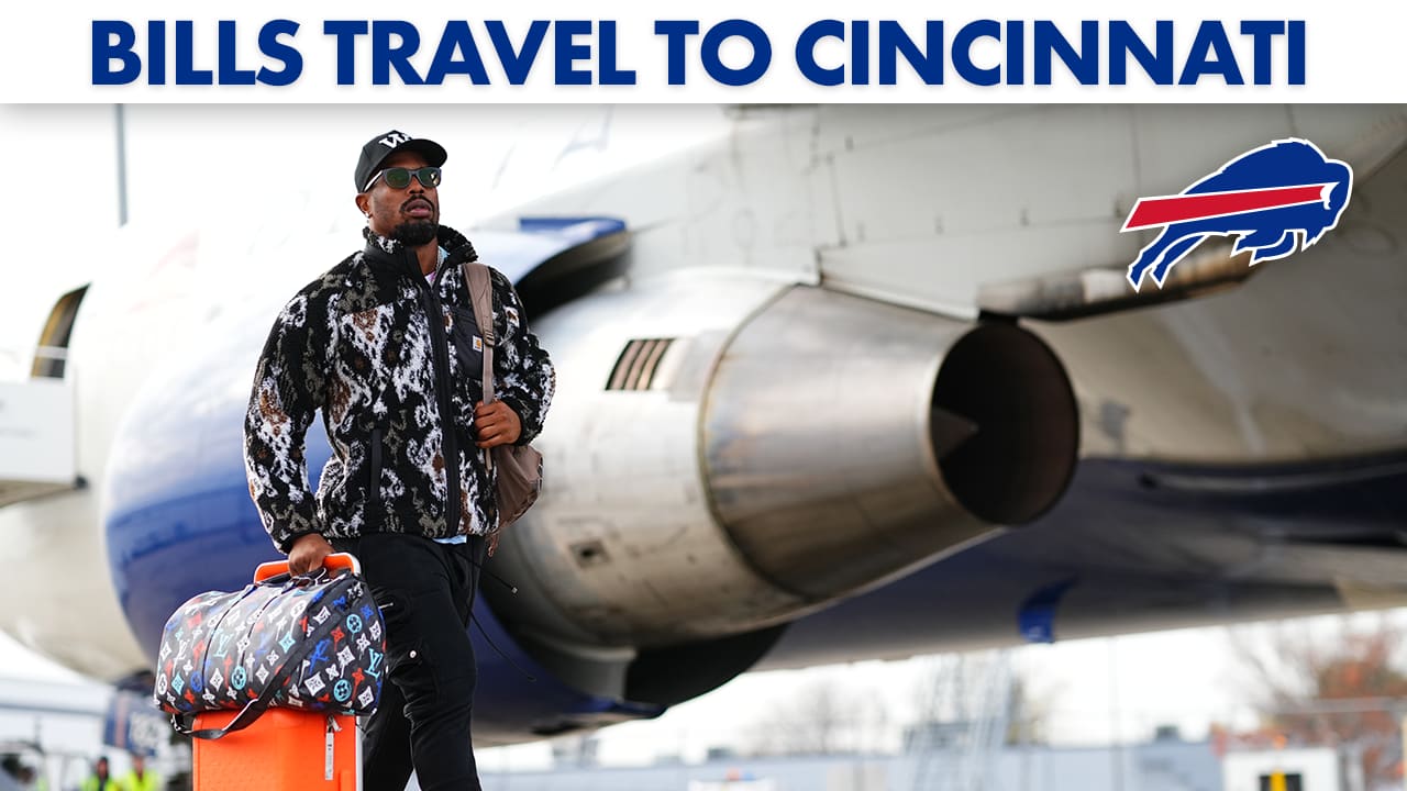 Bills Travel to Cincinnati | Buffalo Bills