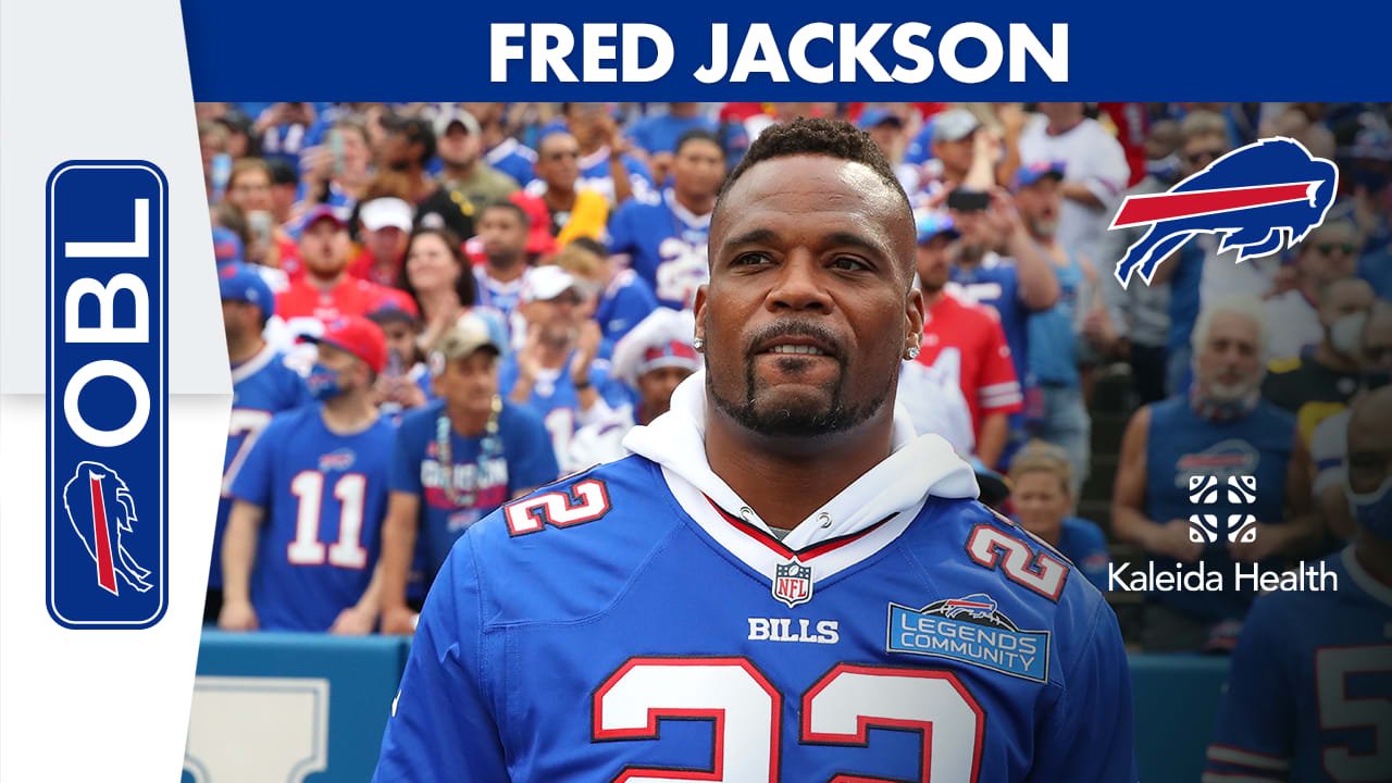 Fred jackson hot sale t shirt