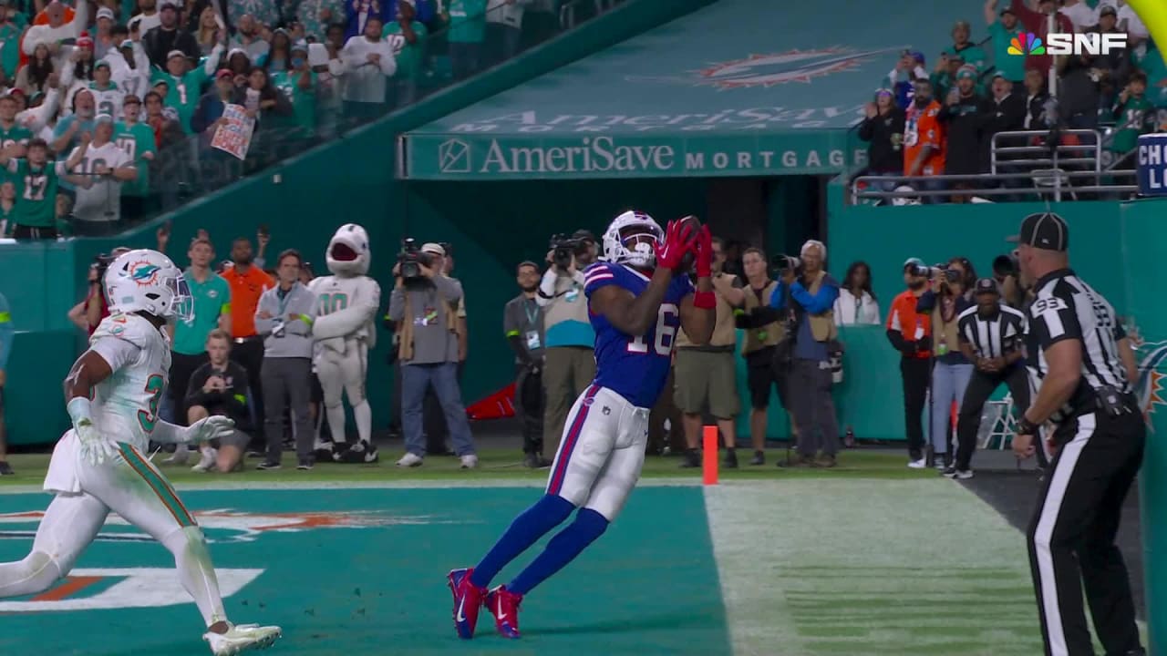 Bills' top plays vs. Dolphins Week 18