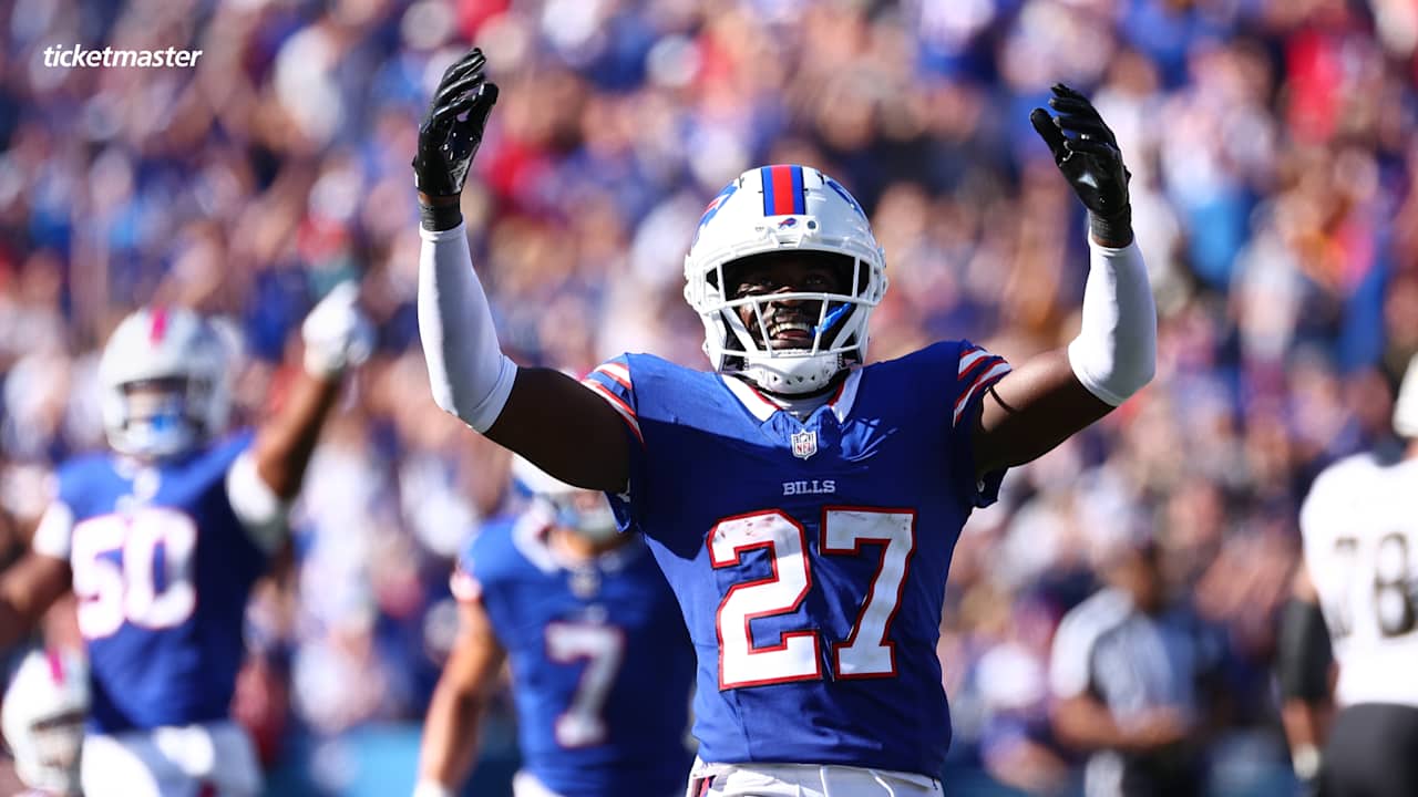 Bills sign CB Tre'Davious White to practice squad, release CB A.J. Woods