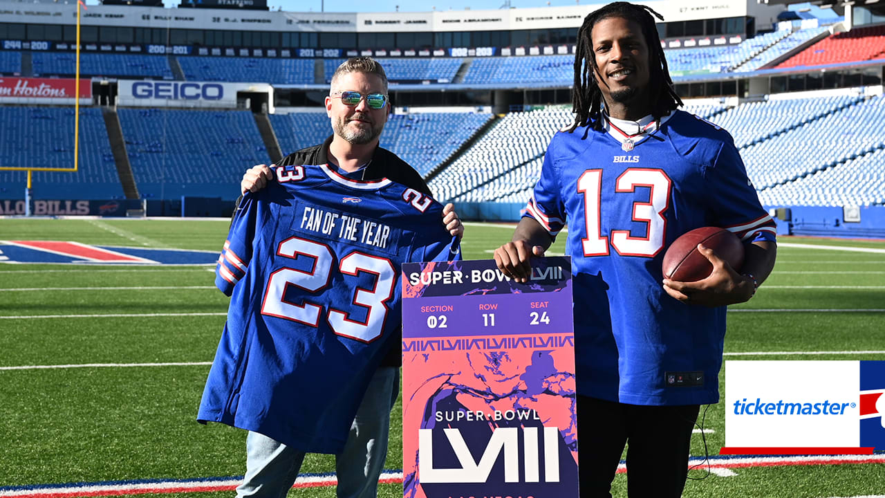Del Reid, CoFounder of Bills Mafia, Named Buffalo Bills Fan of the