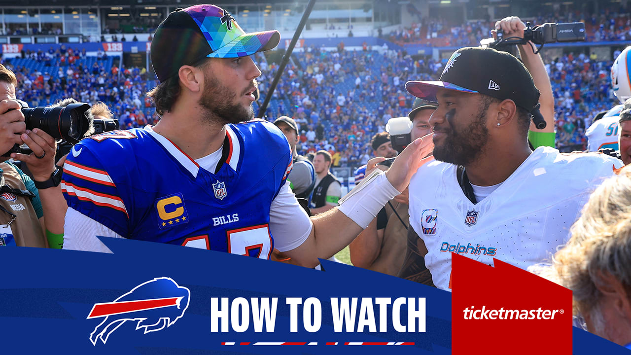 Watch best sale bills game