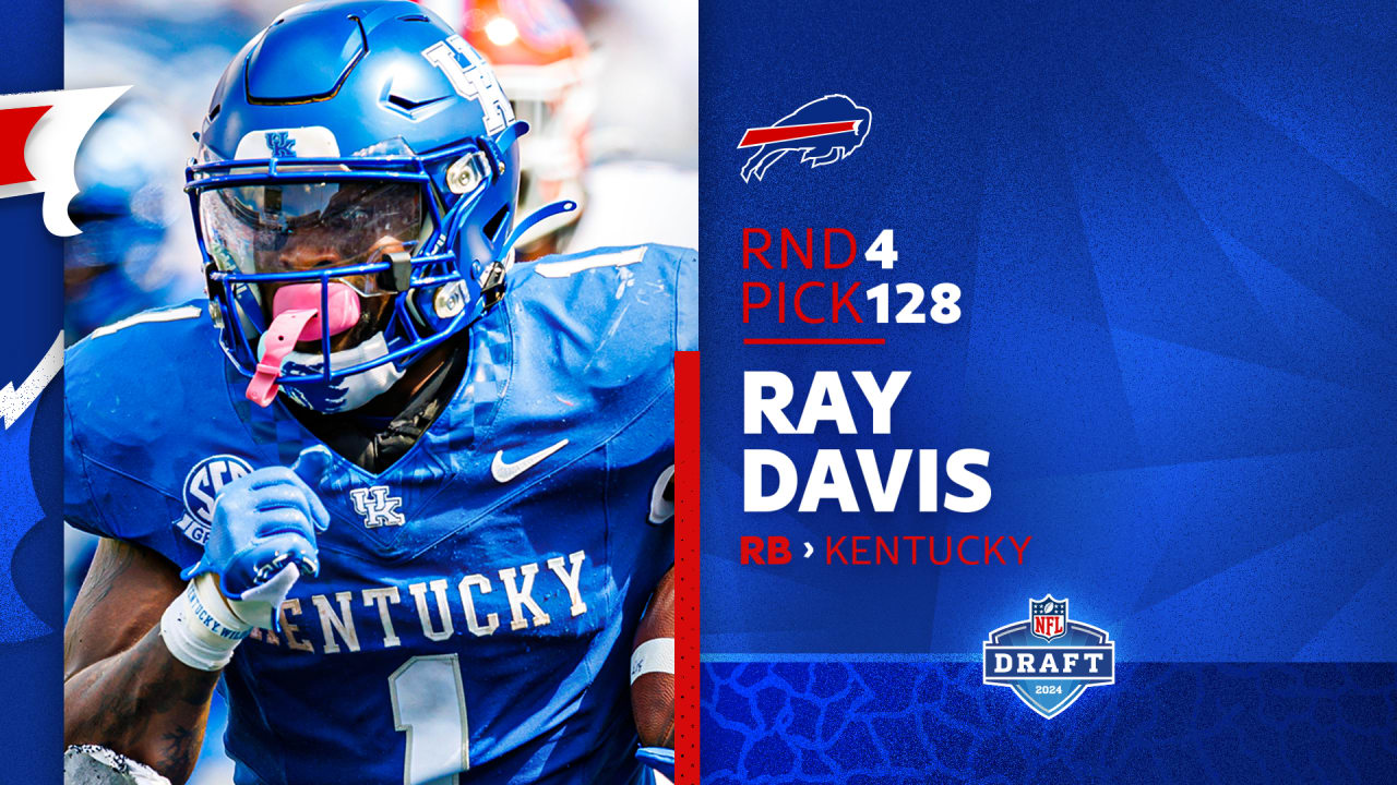 Top 3 things to know about new Bills RB Ray Davis