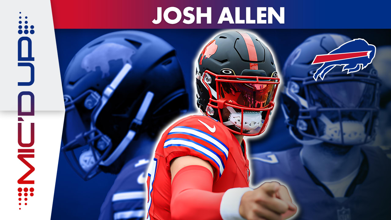 Josh Allen rookie red on sale score