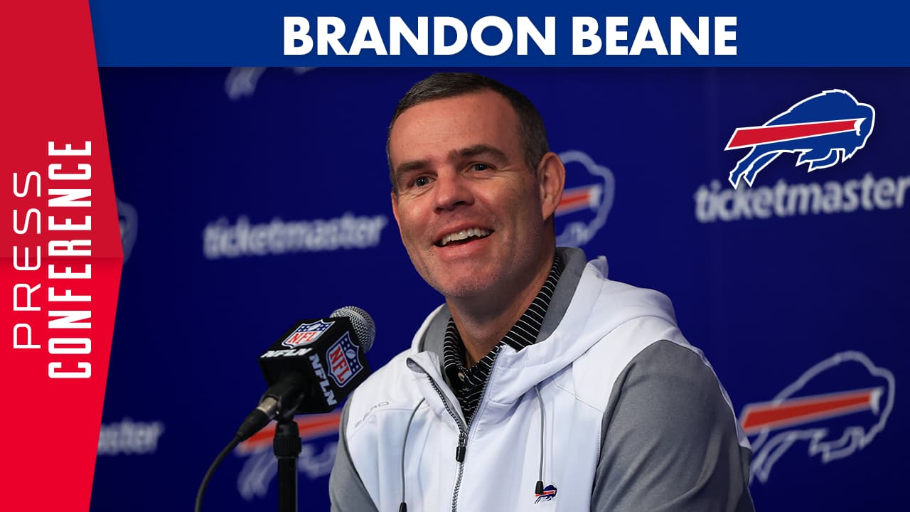 Bills GM Brandon Beane: "Took The Best Player Available"