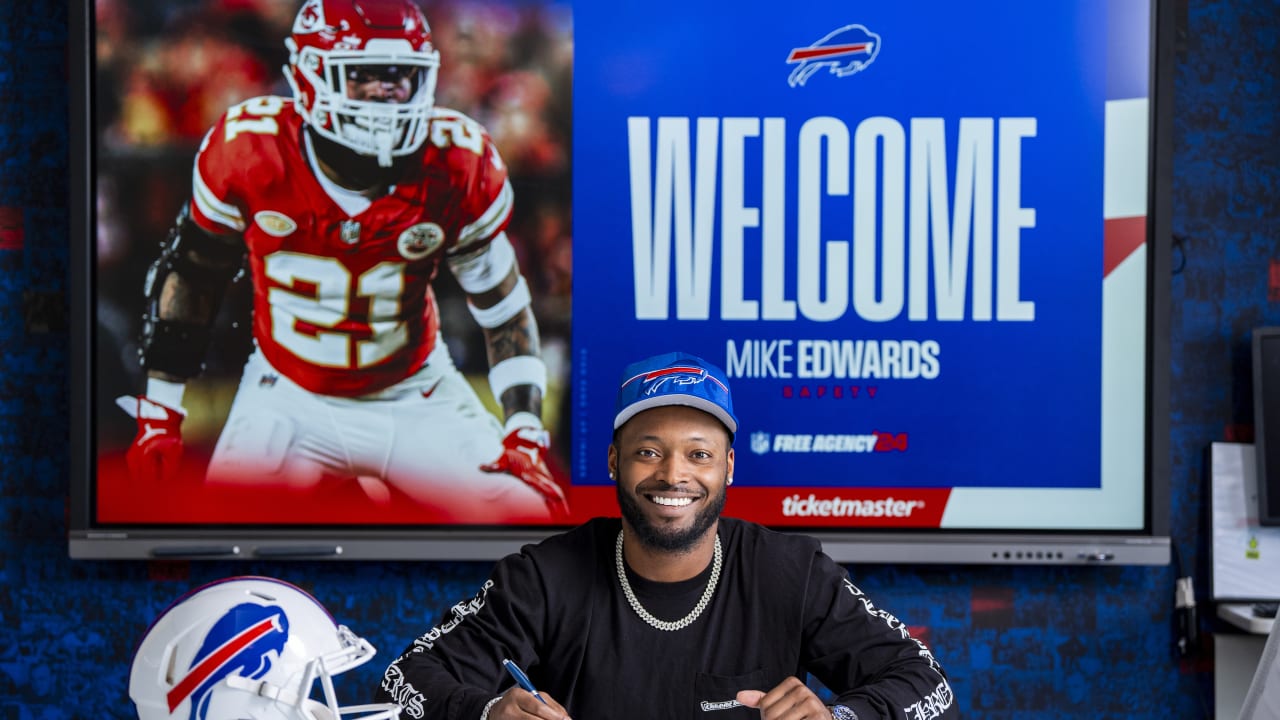 Mike Edwards: "I Can Be A Part Of Something Special On This Defense" | Buffalo Bills