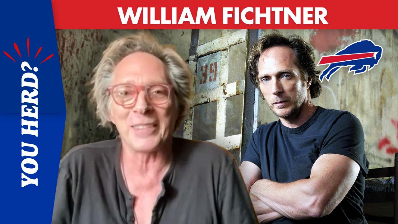 William Fichtner Talks Bills Fandom, LA Wildfires, Filming Movies In  Buffalo, Down Goalposts \u0026 More!, image size:1280x720