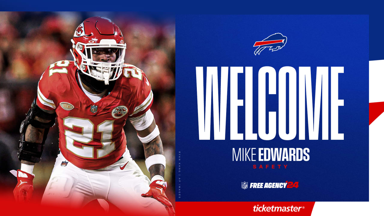 Bills sign safety Mike Edwards to one-year deal