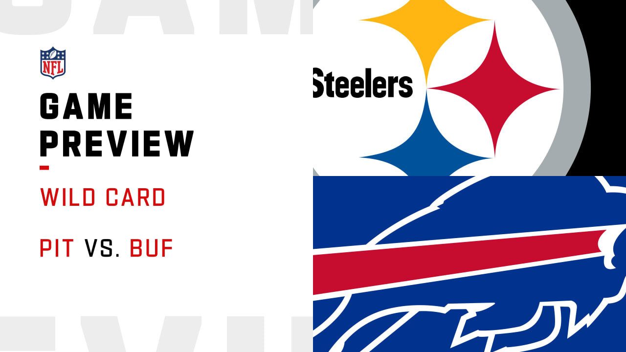 Bills Vs. Steelers Preview | Super Wild Card Weekend