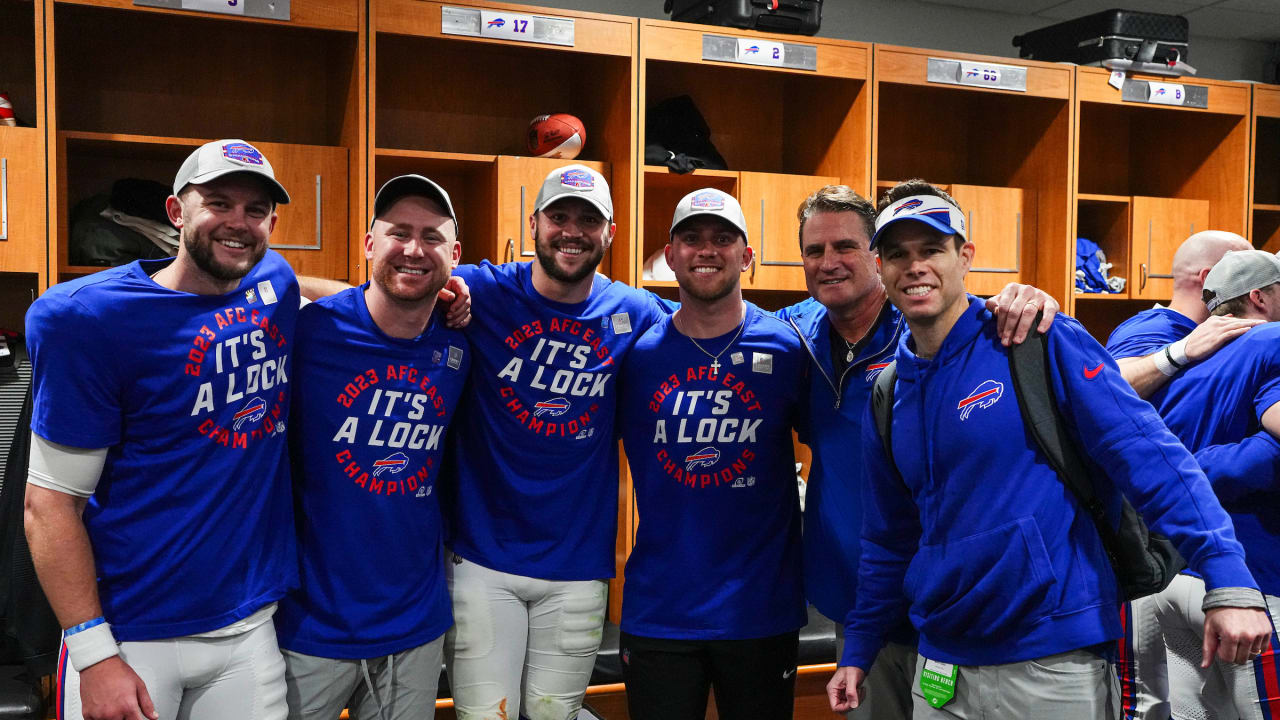 Best Postgame Celebration Photos As The Buffalo Bills Claim Their ...