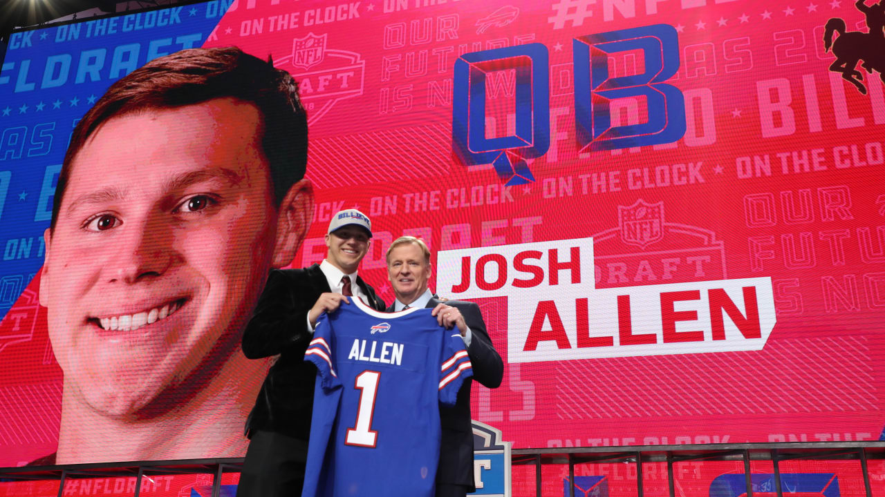 Draft Memories | Remembering Current Buffalo Bills Players' First Days ...