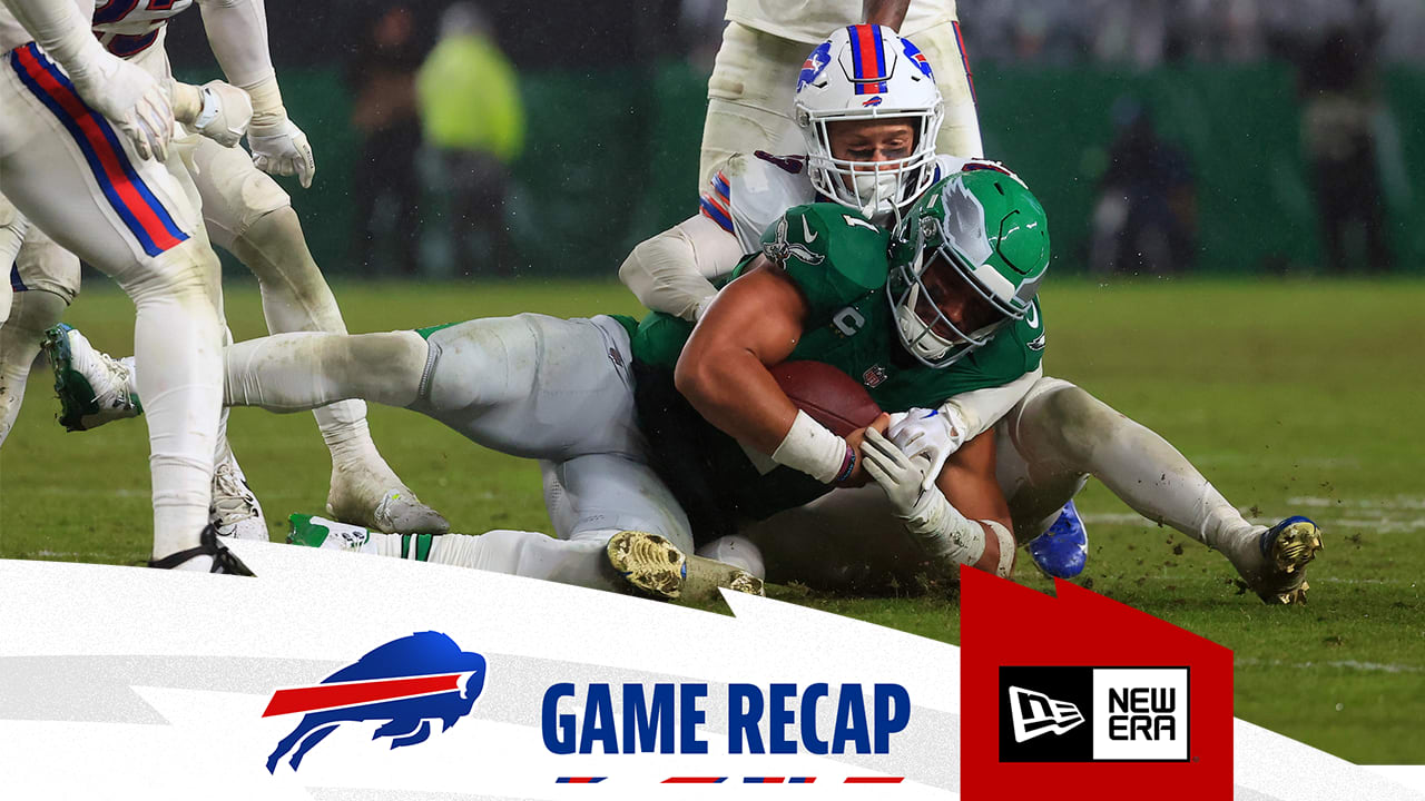 The Playoffs » Em jogo disputado, Eagles vencem Bills na