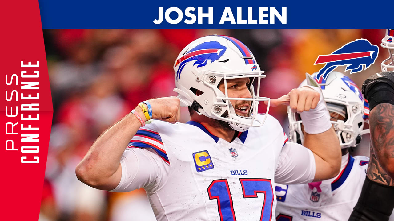 Josh Allen: We Need Bills Mafia To Be Loud… We Absolutely Need Them