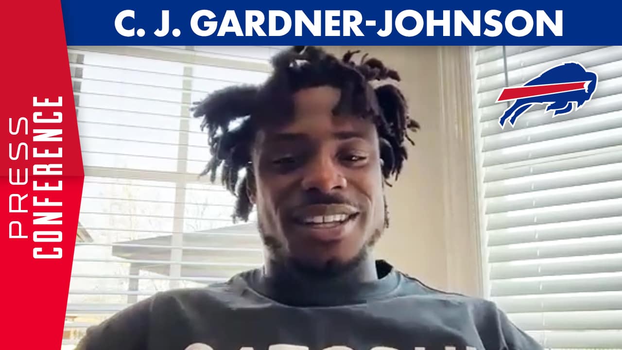C. J. Gardner-Johnson Discusses Signing New Contract With Bills | Buffalo  Bills