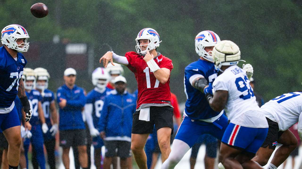 What we learned about the Bills on Day 1 of Training Camp 2026