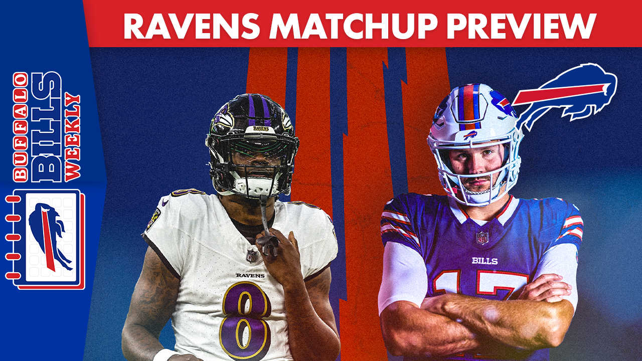 Baltimore Ravens Matchup Preview! Buffalo Bills Weekly