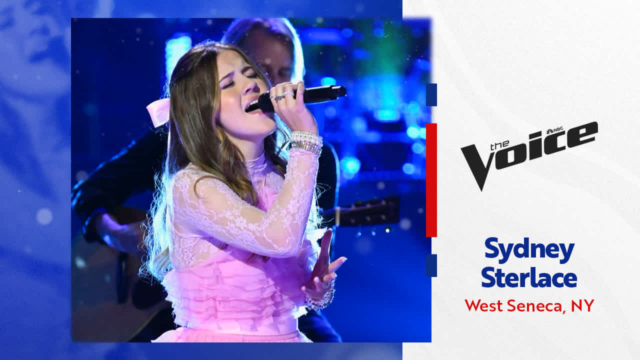 16yearold West Seneca native Sydney Sterlace to appear on NBC’s The Voice