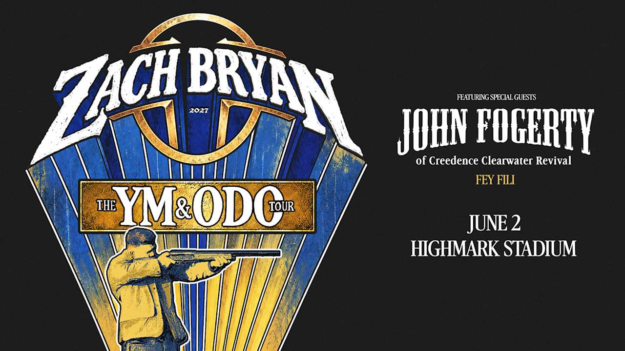 Zach Bryan Announces 2027 Stadium Tour Across North America and Australia
