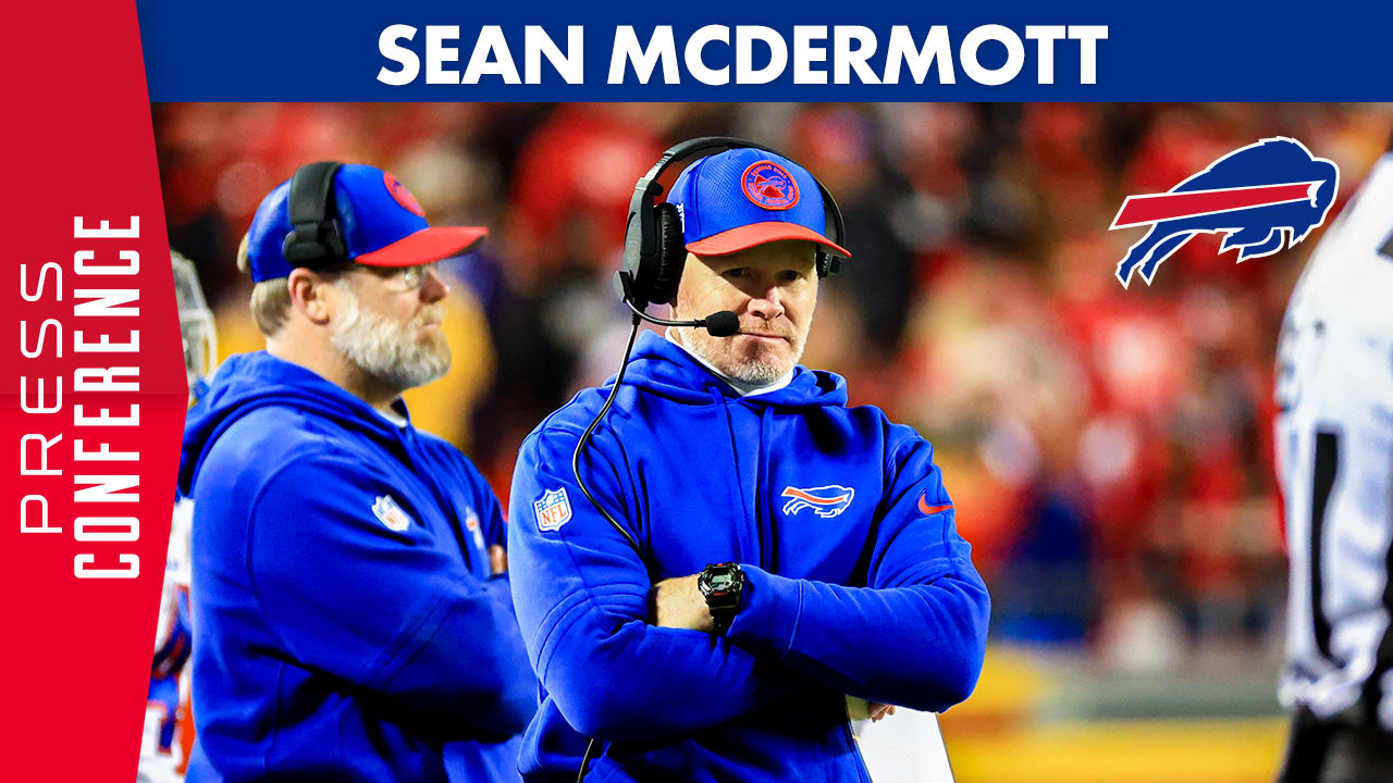 Sean McDermott: "Couldn't Be More Proud" | Buffalo Bills