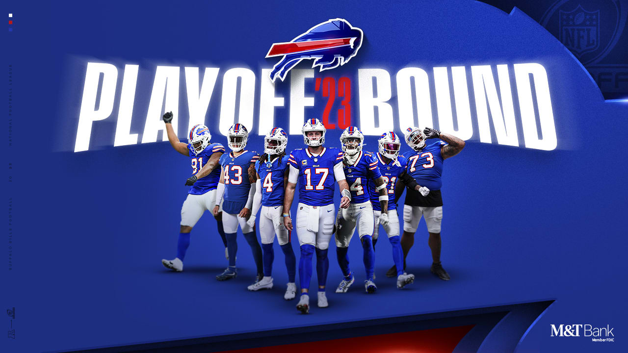 Buffalo Bills Clinch 2023 NFL Playoff Berth