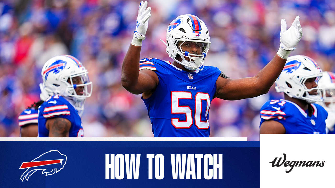 Bills vs. Jaguars How to watch, stream & listen Week 3 MNF