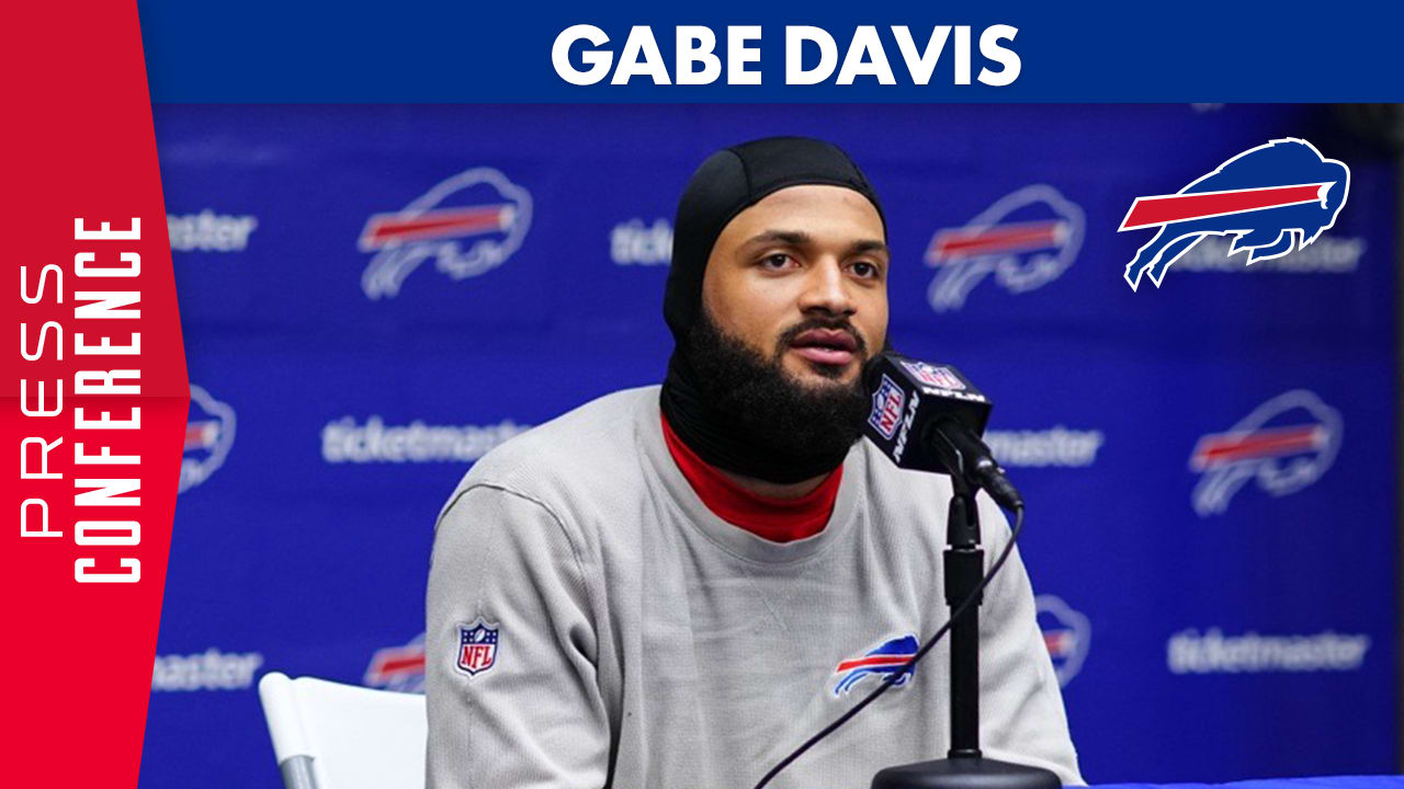 Gabe Davis "Ready For Sunday" Buffalo Bills