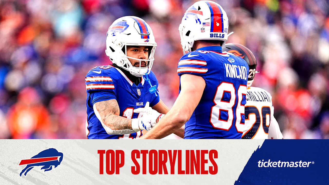 Top 5 storylines for Bills at Broncos | AFC Divisional Round - BuffaloBills.com