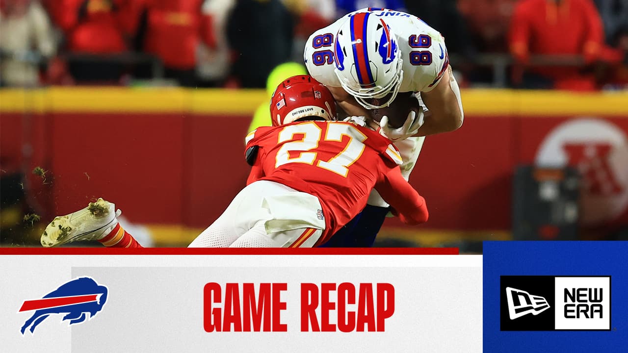 Chiefs 32, Bills 29 | Final score, stats to know + game highlights | AFC Championship