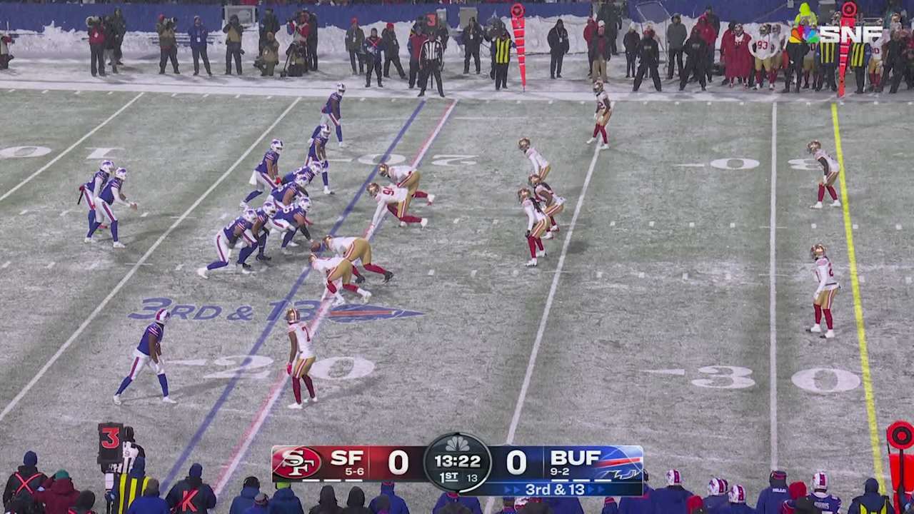 Josh Allen's best plays from his 3-TD game vs. 49ers | Week 13