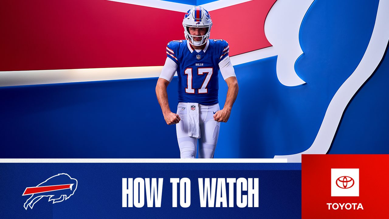 Bills vs. Cardinals | How to watch, stream & listen | Week 1 - BVM Sports