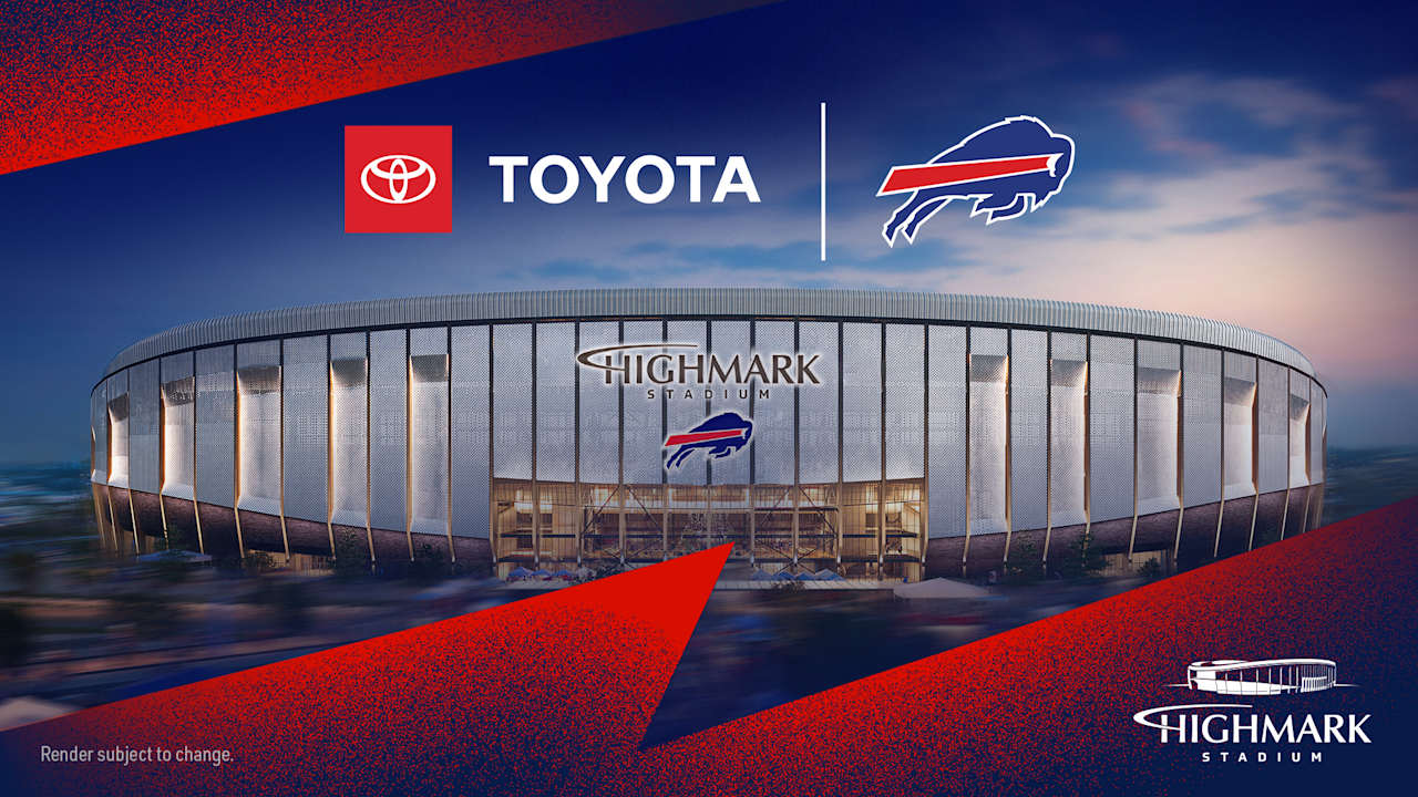 Toyota Becomes Founding Partner of New Highmark Stadium for Bills Fans
