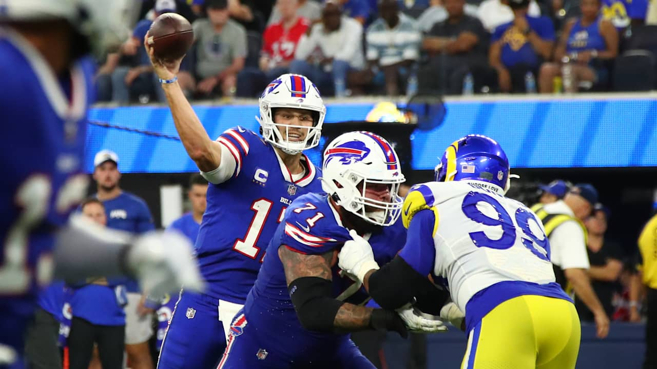 5 issues to observe in Buffalo Bills vs. Los Angeles Rams