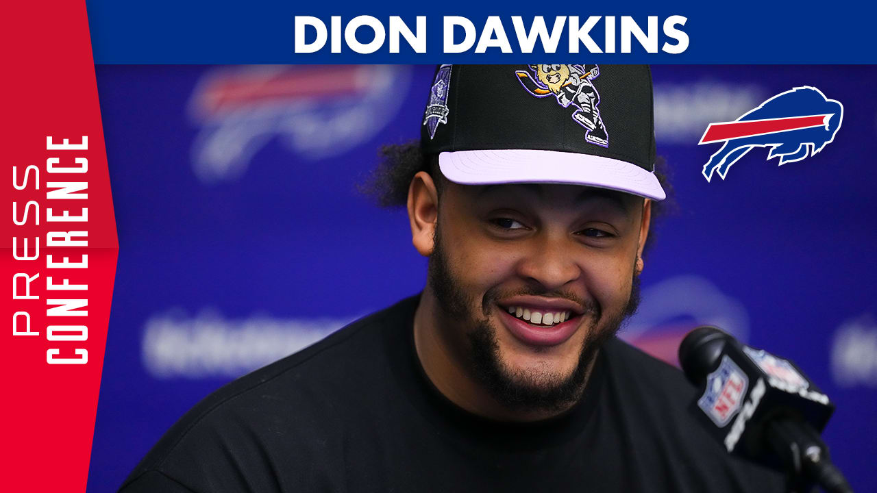 Dion Dawkins: "It's An All Or Nothing Game" | Buffalo Bills