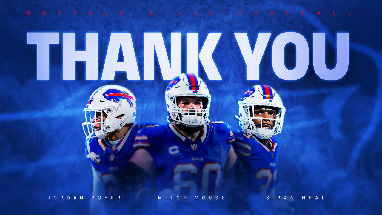 Buffalo Bills release five players including Jordan Poyer, Mitch Morse and Siran  Neal
