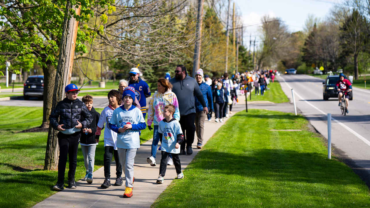 In the Community | The Summit Center 2026 Autism Walk