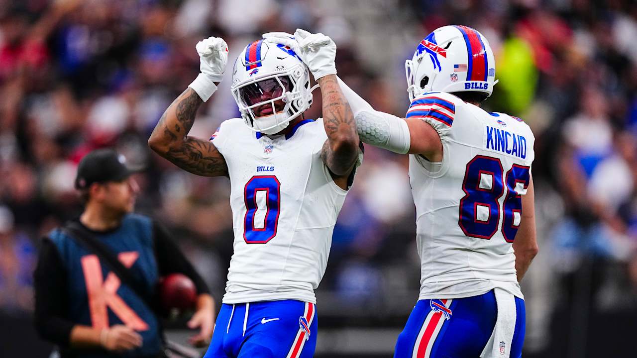 Top things we learned Bills vs. Raiders | Week 6